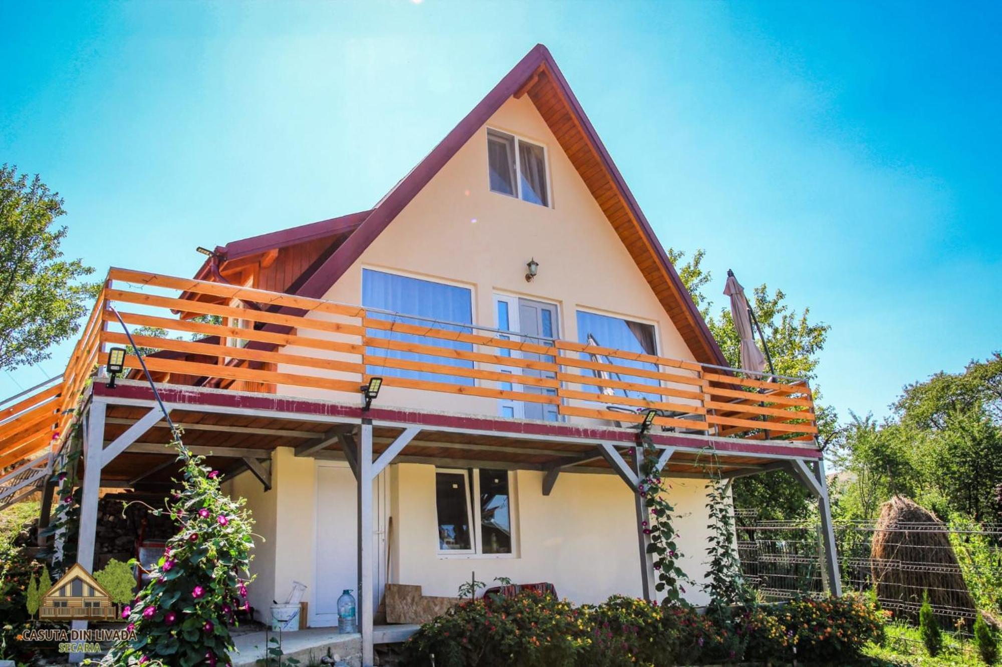 Casuta Din Livada Villa Secaria Luaran gambar