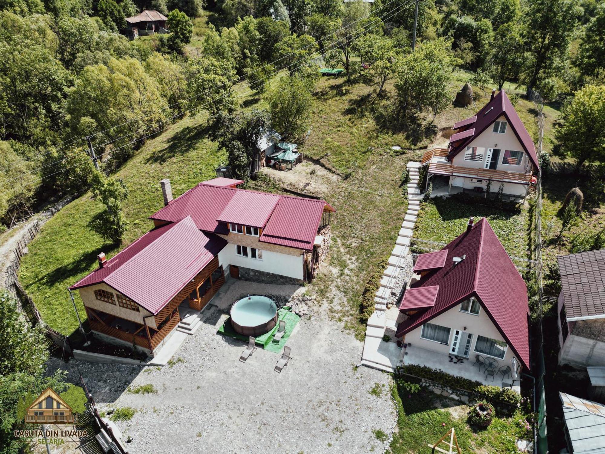 Casuta Din Livada Villa Secaria Luaran gambar